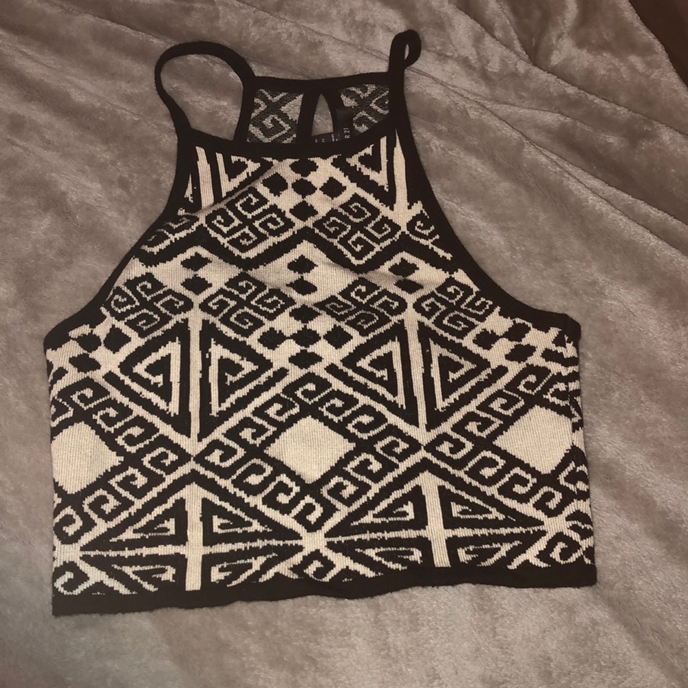 Knit Crop Top